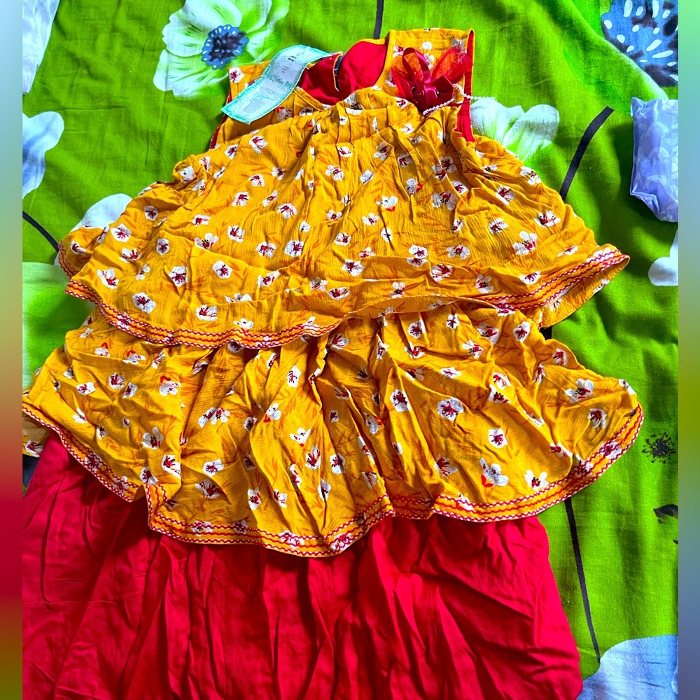 Beautiful dress for little girl